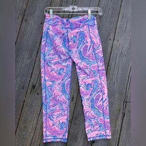 Lily Pulitzer Workout Leggings Luxletic